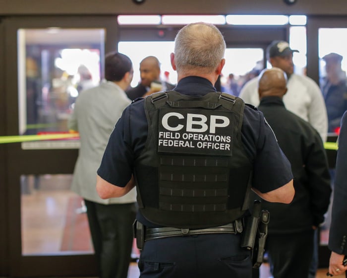 US border patrol collected DNA from thousands of US citizens for years, data shows