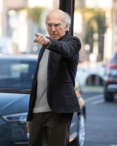 You will obey … misanthropic hero Larry David.