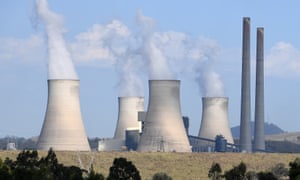 A coal-fired power station