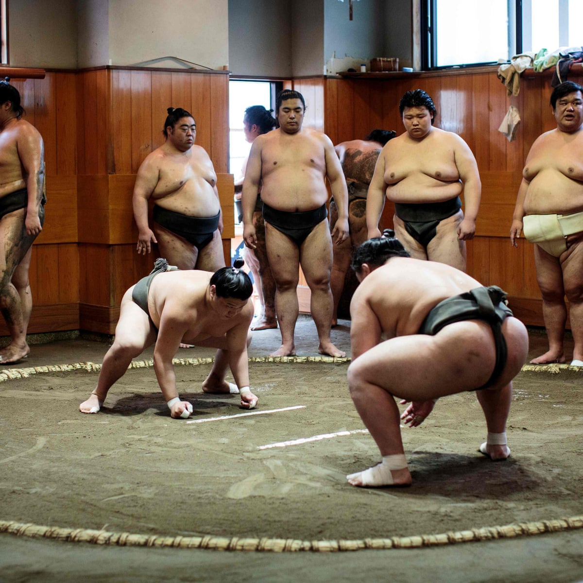 Sumo Wrestler Dies One Month After Suffering Head Injury In Japan Japan The Guardian Sumo Wrestler Dies One Month After Suffering Head Injury In Japan Japan The Guardian