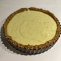 Brad McDonald's Deep Southern Key Lime Pie.  Felicity Cloake miniatures.