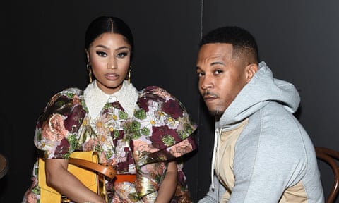 Nicki Minaj and Kenneth Petty