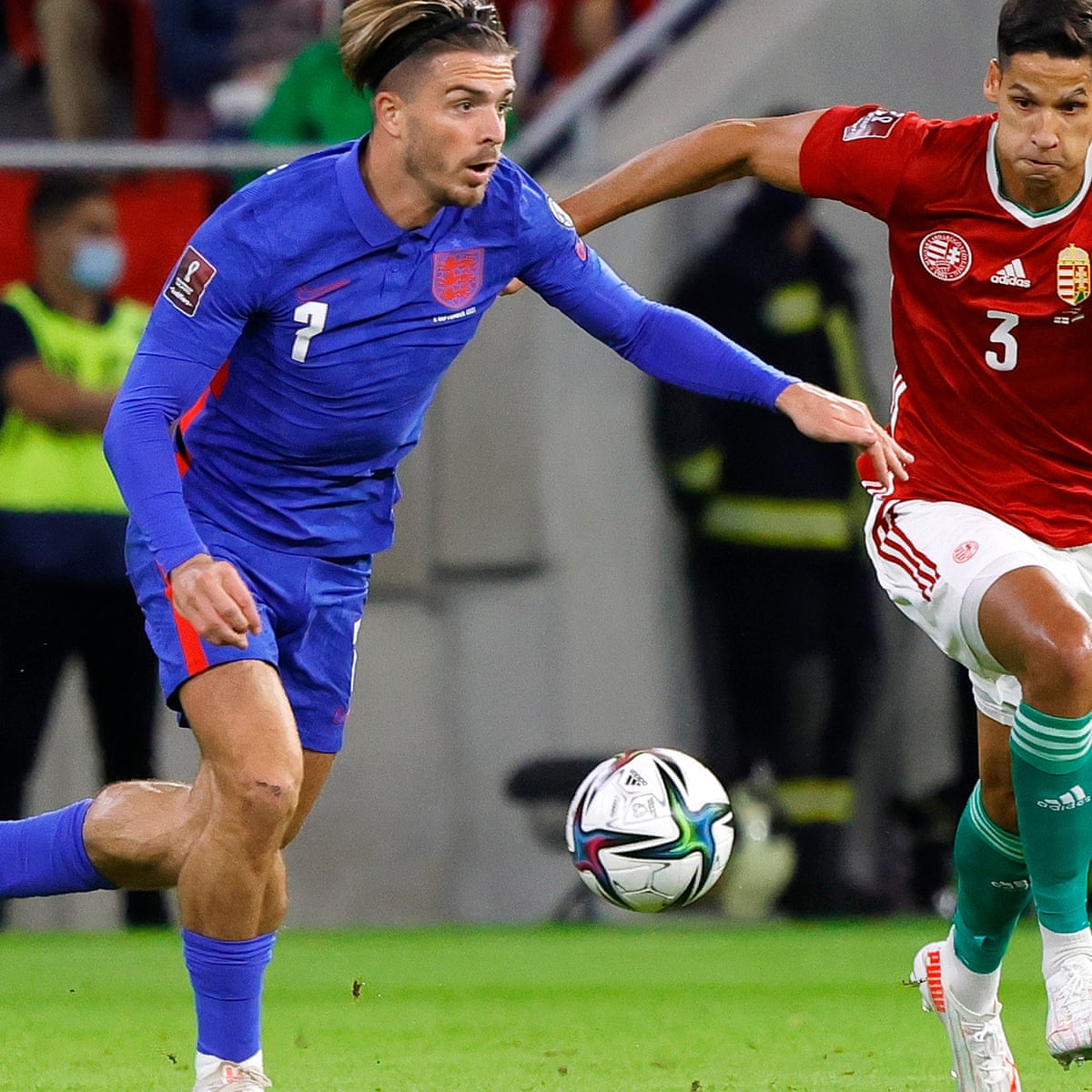 Jack Grealish Does Enough In Efficient England Display Without Fireworks England The Guardian Wilson Classic Soccer Tournament 2022