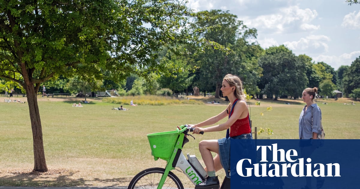 Hackney birdsong? Stolen Lime bikes the new sound of summer in the city