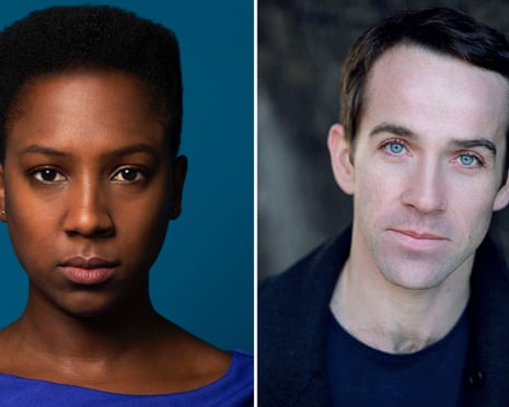 Jade Anouka and Jonjo O’Neil are among a revolving cast that appears in Dear Elizabeth.