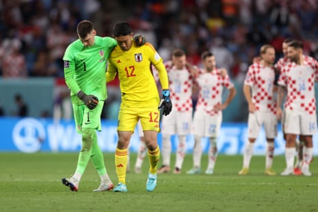 Croatia beat Japan on penalties to reach World Cup quarter-finals – as it  happened, World Cup 2022