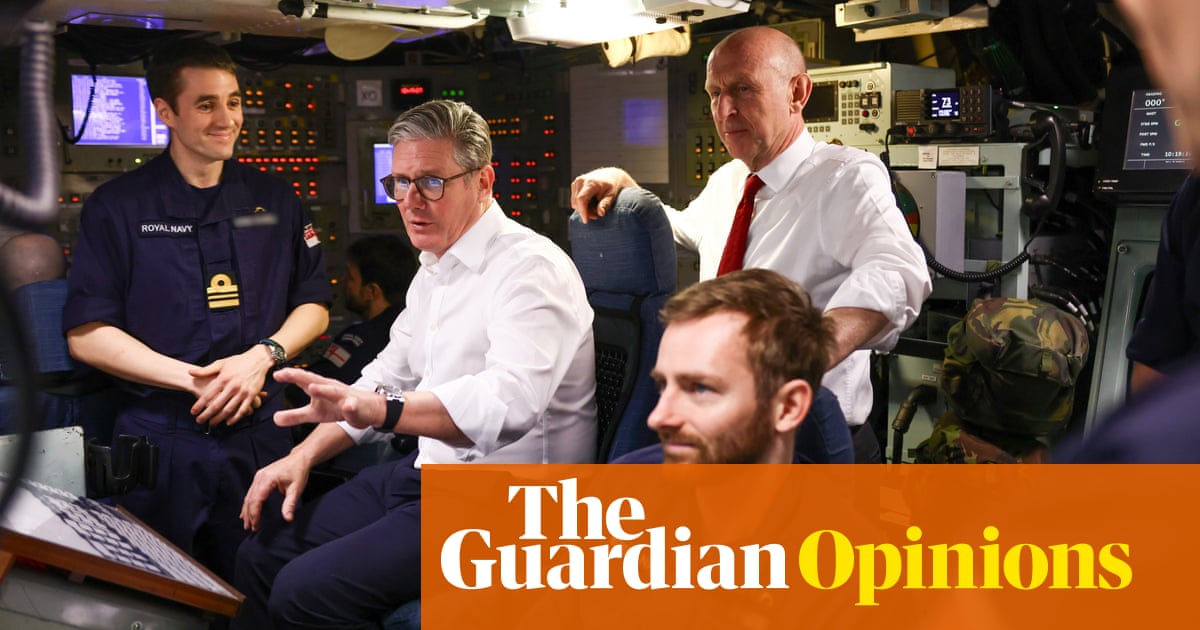 Trumpism is sinking democratic values. It's Starmer's job to steer the UK back to safety | Polly Toynbee