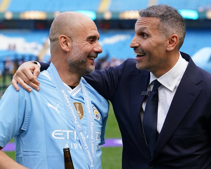 ‘I am here more than ever’: Guardiola backs Manchester City owners over guilty verdicts