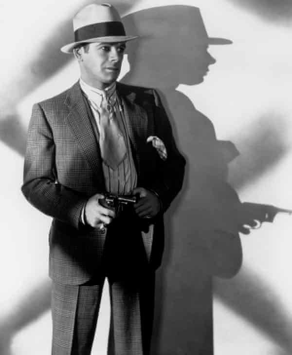 Paul Muni in Scarface.