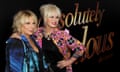 Fox Searchlight Pictures Presents The New York Premiere of 'Absolutely Fabulous: The Movie', USA - 18 Jul 2016<br>Mandatory Credit: Photo by Marion Curtis/StarPix/REX/Shutterstock (5772339w)
Jennifer Saudners, Joanna Lumley
Fox Searchlight Pictures Presents The New York Premiere of 'Absolutely Fabulous: The Movie', USA - 18 Jul 2016