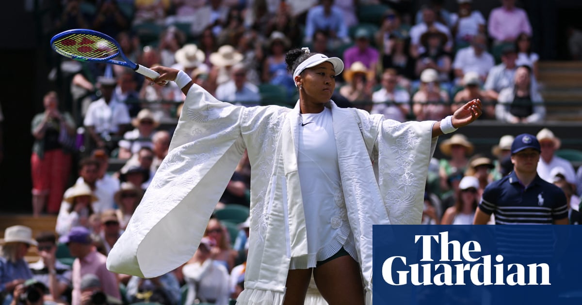 Armour? Power? ‘Walk-on fits’ bring moment for fashion set at Wimbledon
