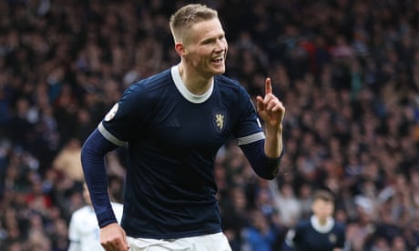 Scott McTominay’s late double adds the gloss as Scotland sink Cyprus