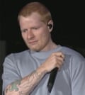 Ed Sheeran delivers a speech to his fans after support acts pulled out of his tour.