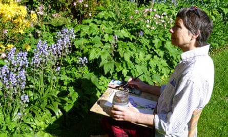 creative writing retreat europe Painting at West Dean College of Arts and Conservation