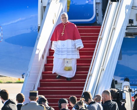 Pope Leo visits France for first papal visit in 18 years – Europe live