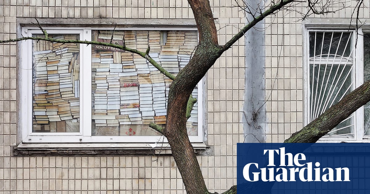 Books against bombs: how Ukrainians are using literature to fight back