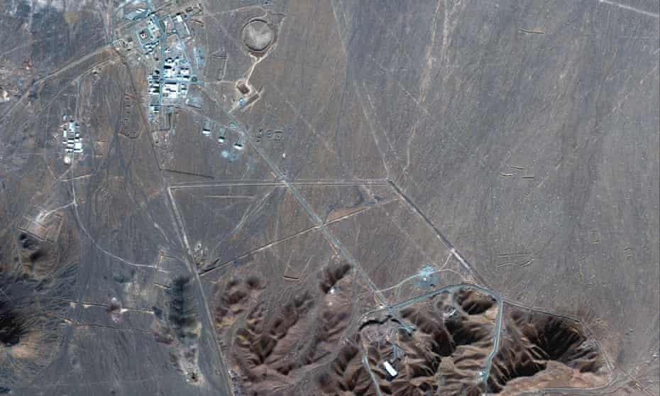 The photos show construction taking place at a north-west corner of the site