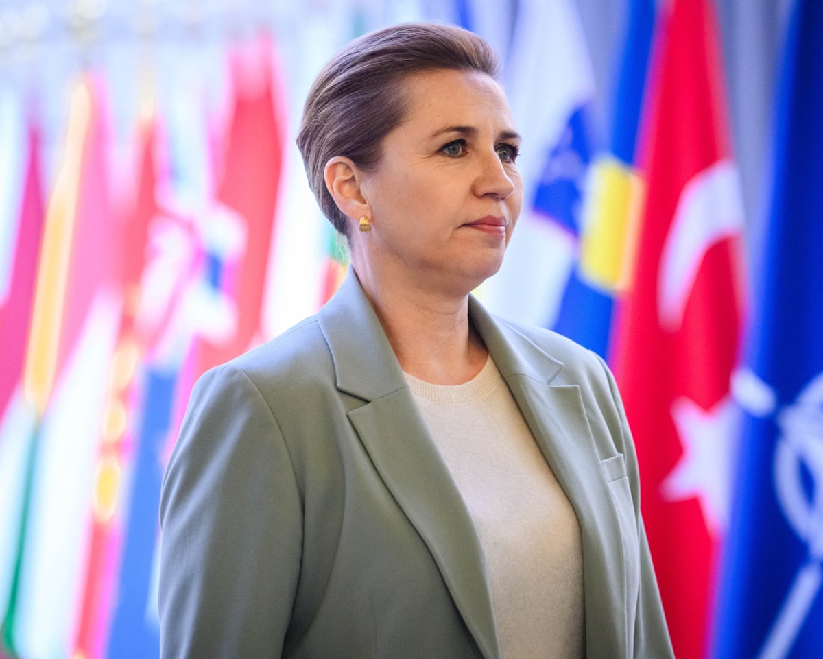 Fateful moment' for Denmark amid Trump threats to take over Greenland | Denmark | The Guardian