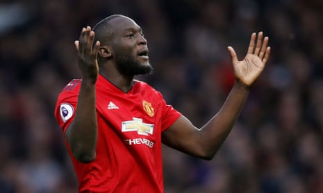Romelu Lukaku joined Manchester United from Everton in the summer of 2017.