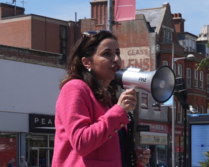 ‘Clacton voters need a serious person’: the independent candidates taking on Nigel Farage – and Count Binface — image supplied by The Guardian Politics's feed