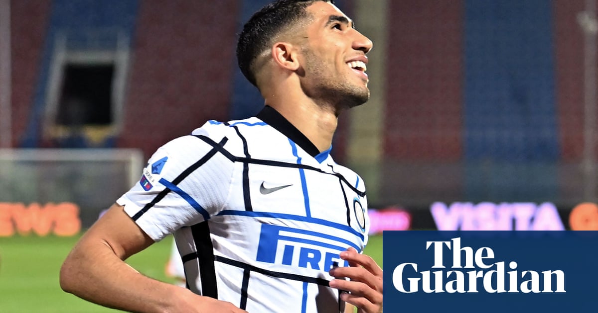 Chelsea face competition from PSG to sign Inter defender Achraf Hakimi
