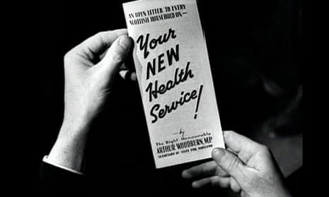 ‘Open to all, rich and poor’ … the leaflet that announced the NHS to the British people