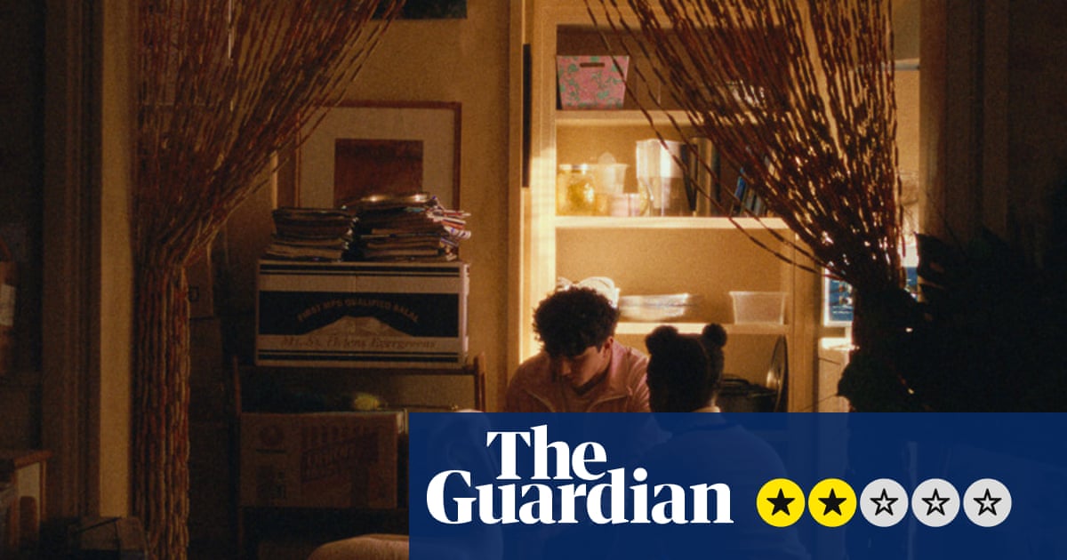 Butterfly Jam review – Barry Keoghan can’t save this New Jersey misstep