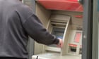 UK towns and villages running out of hard cash, says report