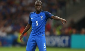 N’Golo Kante capped a fine season by making the France squad who reached the final of Euro 2016 on home soil. They lost 1-0 to Portugal.