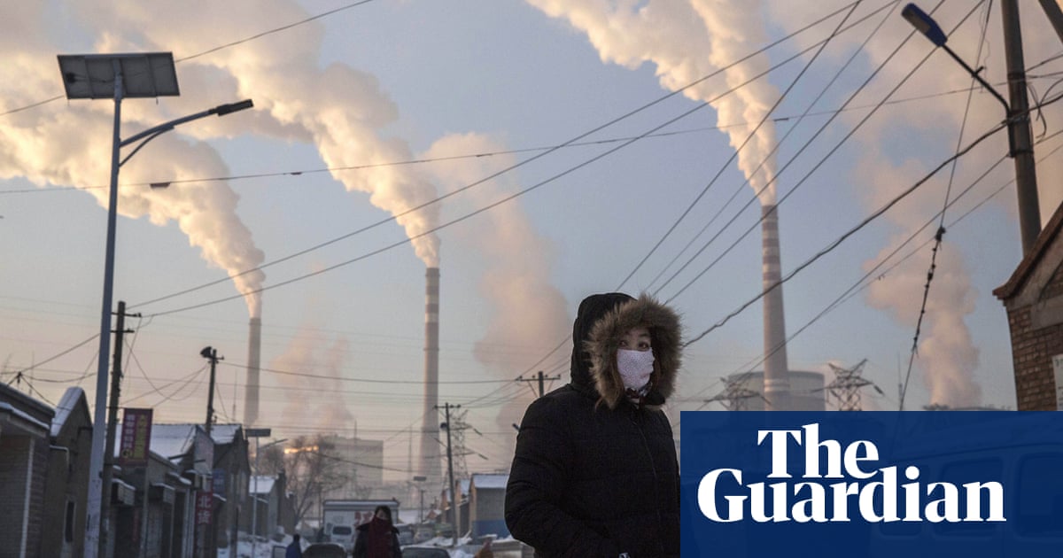Coronavirus Could Cause Fall In Global Co2 Emissions Coronavirus The Guardian