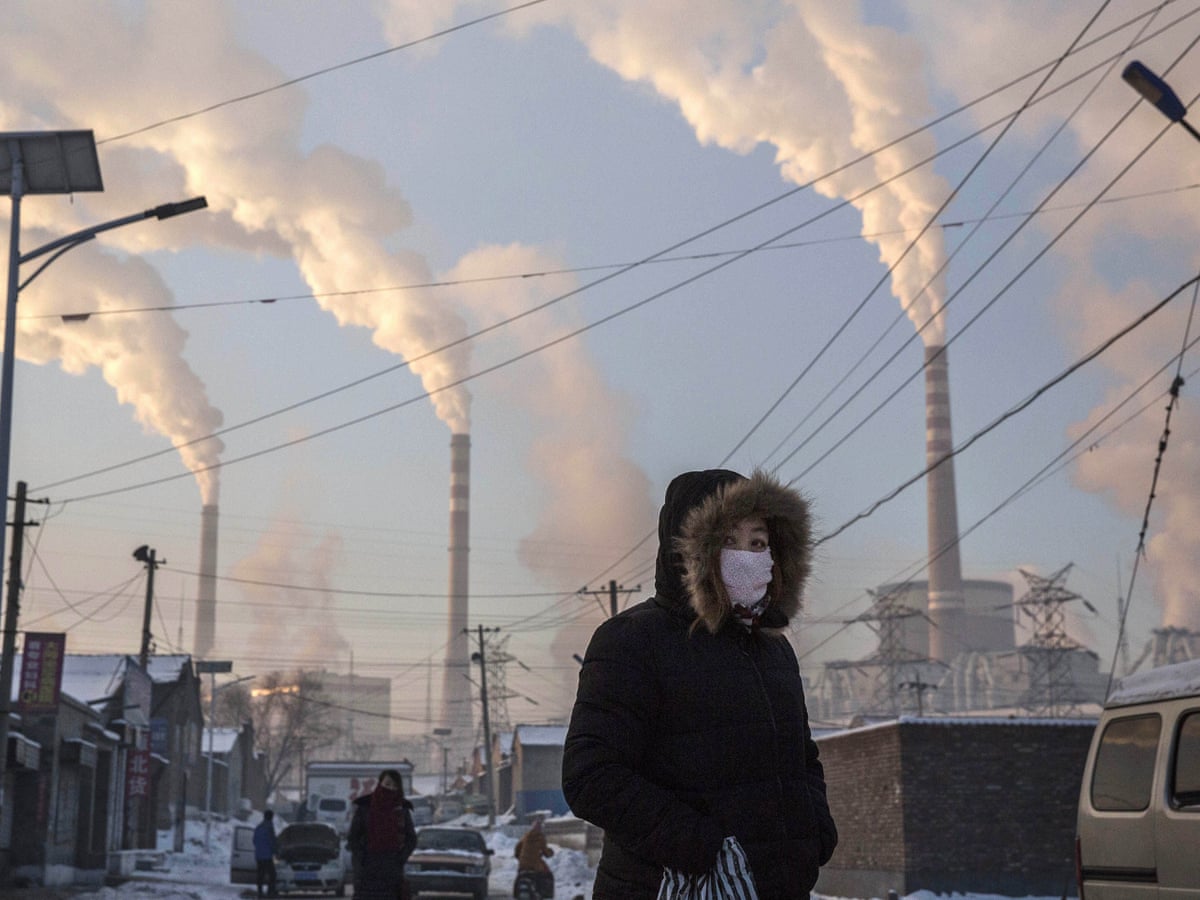 Coronavirus Could Cause Fall In Global Co2 Emissions Coronavirus The Guardian