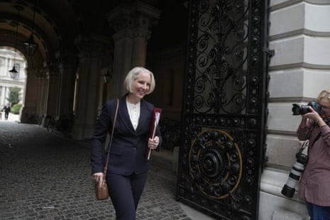 Emma Reynolds, the chief secretary to the Treasury.