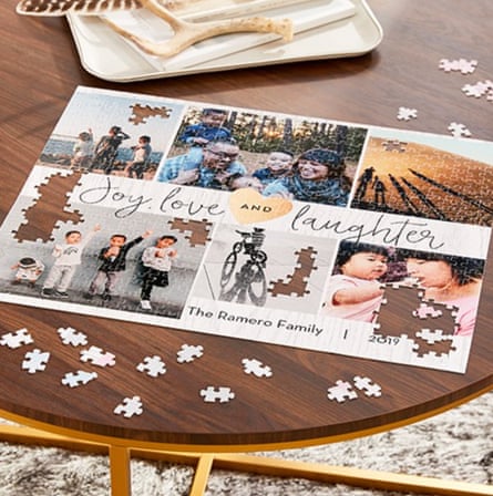 A Shutterfly Custom Photo Puzzle