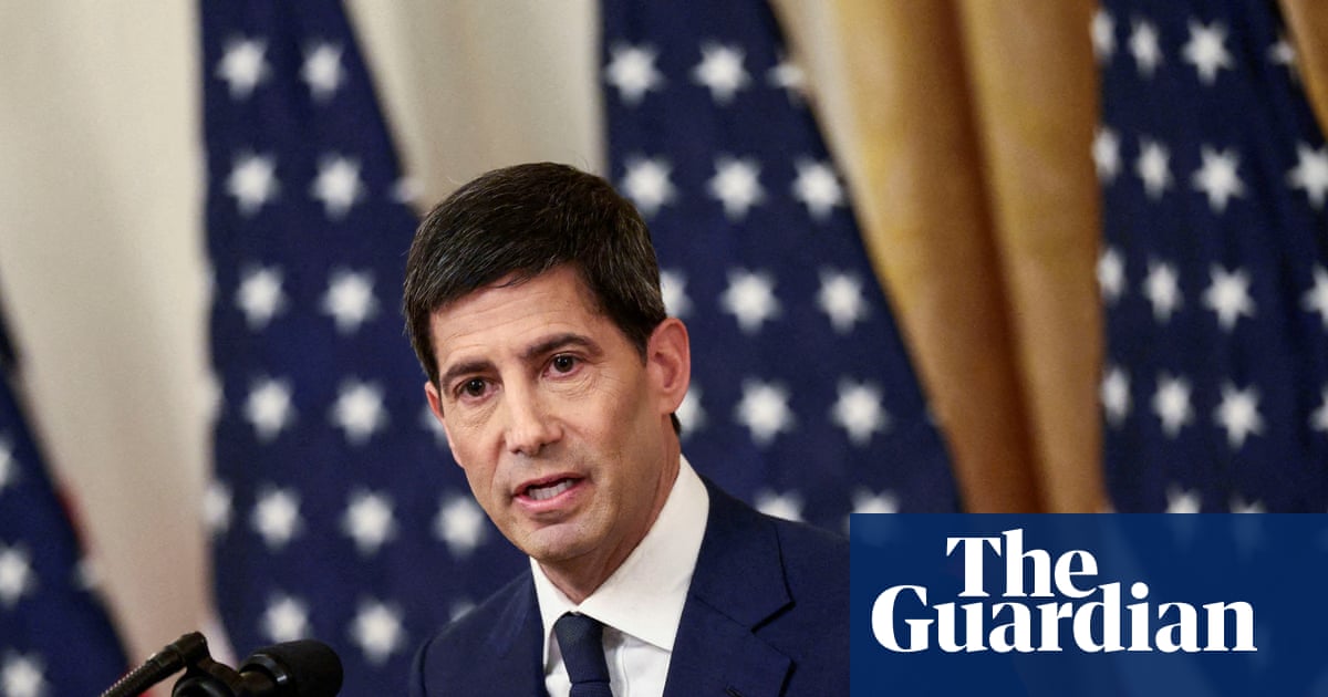 Kevin Warsh carefully calibrating interest rates to the precise level of presidential neediness.