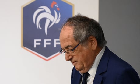 French Football Federation president quits after backlash to Zidane remarks