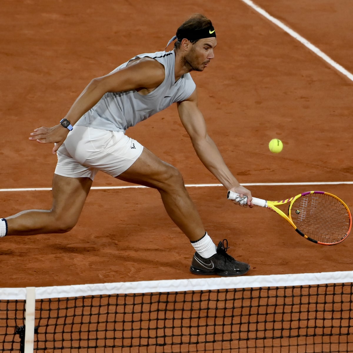 Nadal Falls Out Of Love With French Open But Still Courting Attention Sport The Guardian