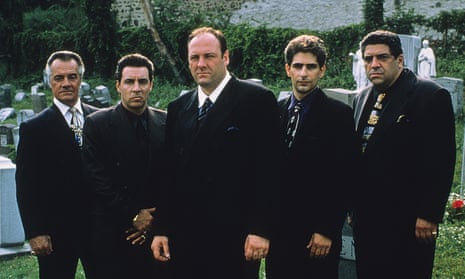 Ground-breaking ... The Sopranos.