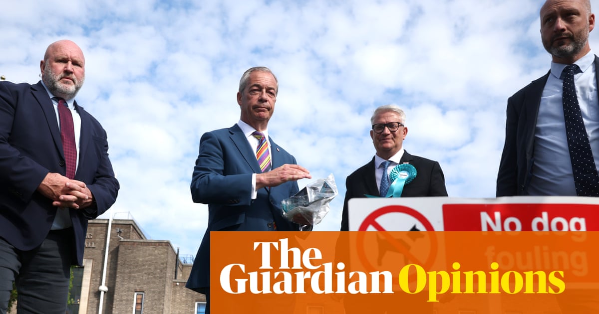 Here are three ways to keep Reform out of No 10 – and one of them starts with you | Daniel Trilling