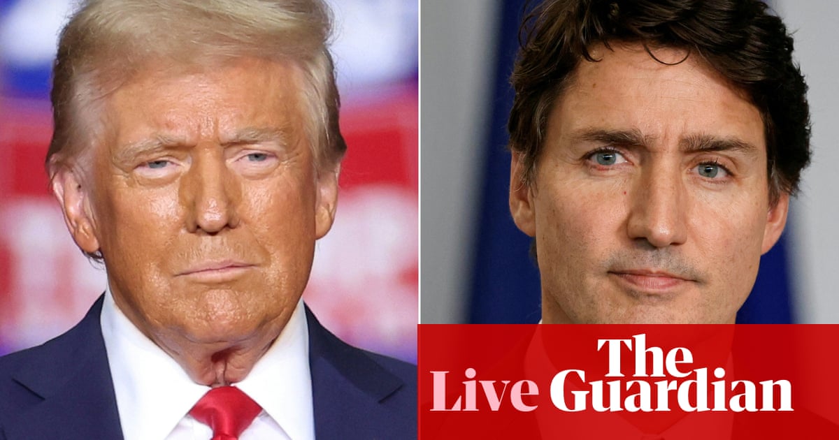 US politics: Trump and Trudeau to discuss trade tariffs; USAid staff locked out of headquarters – live | US news US politics: Trump and Trudeau to discuss trade tariffs; USAid staff locked out of headquarters – live | US news