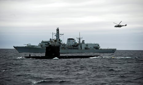 Swedish Navy submarine