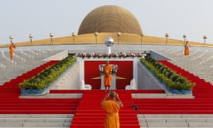 Buddhist Monks Celebrate The Makha Bucha Festival In Pictures World News The Guardian Buddhist Monks Celebrate The Makha Bucha Festival In Pictures World News The Guardian