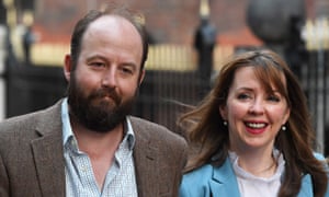 Nick Timothy and Fiona Hill