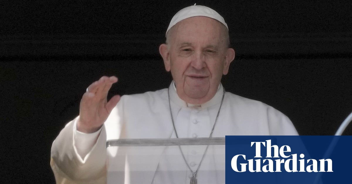 Pope says invasion of Ukraine is ‘not just a military operation but a war’ – video