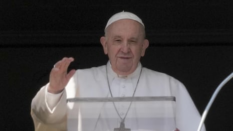 Pope says invasion of Ukraine is 'not just a military operation but a war' – video