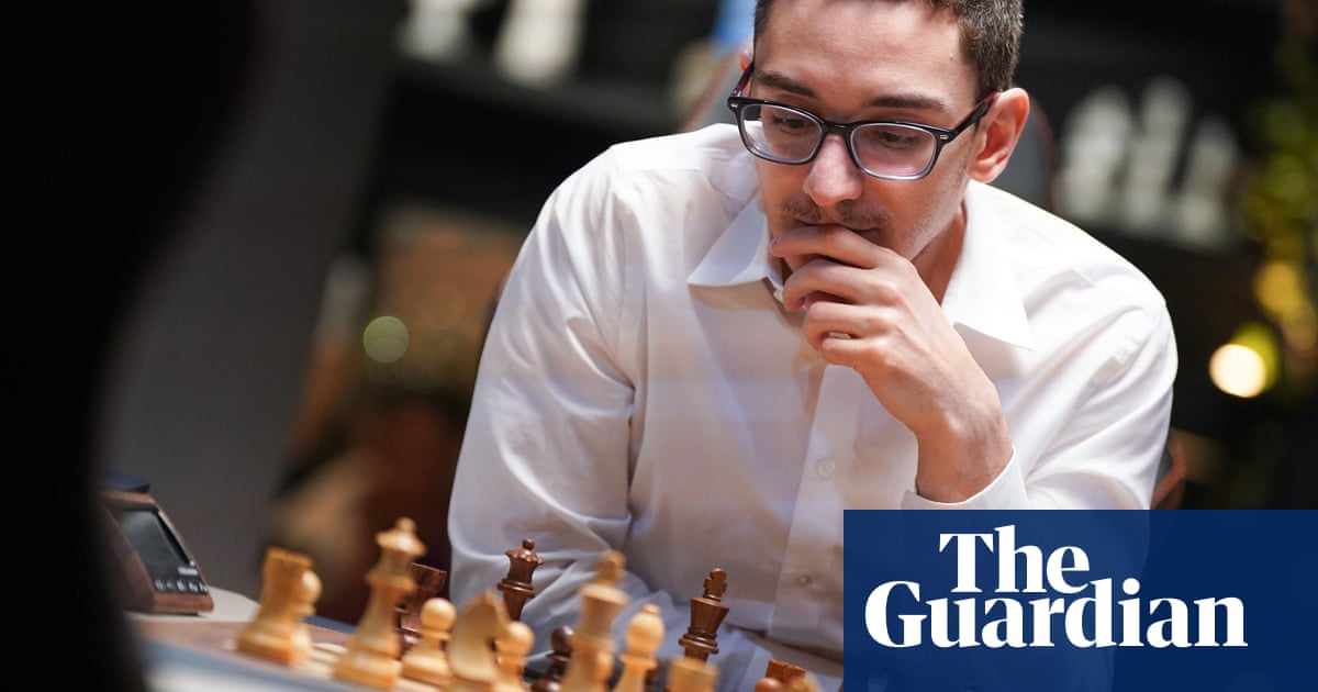 كاروانا هو المفضل مع بدء المرشحين بينما يفوز كارلسن بالحدث السادس على التوالي | فابيانو كاروانا كاروانا هو المفضل مع بدء المرشحين بينما يفوز كارلسن بالحدث السادس على التوالي | فابيانو كاروانا