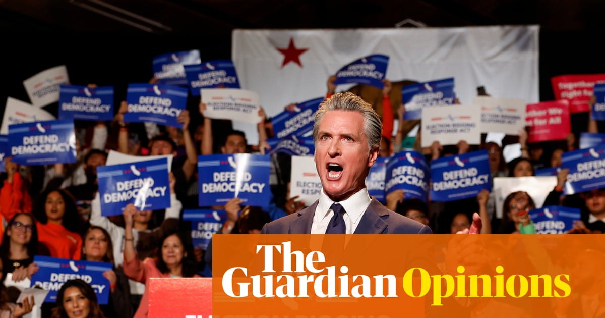 Should Californians vote to redistrict and fight Texas’s fire with fire? | Moira Donegan