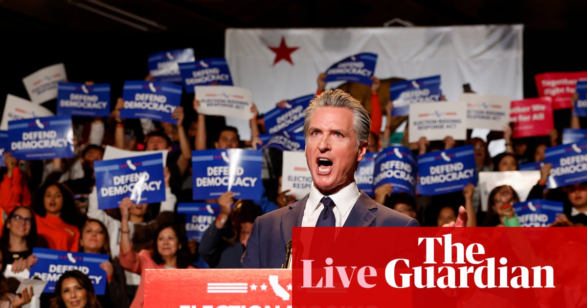 California supreme court rejects Republican effort to stop redistricting as legislature seeks vote on plan