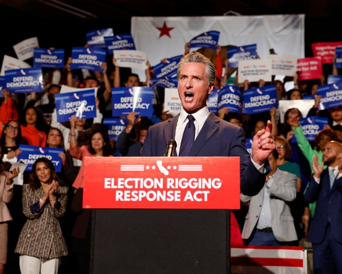Should Californians vote to redistrict and fight Texas’s fire with fire? | Moira Donegan
