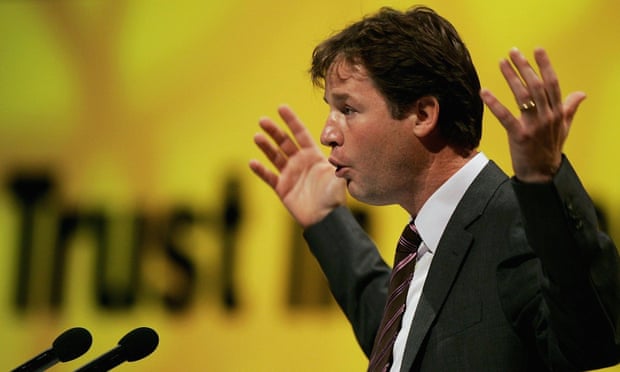 Nick Clegg in 2006.=