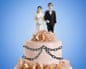 Wedding Cake with chains